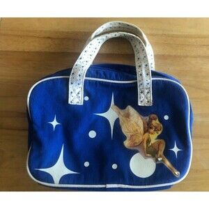 Disney Tinkerbell Handbag Tote bag Multi Color Pre-Owned